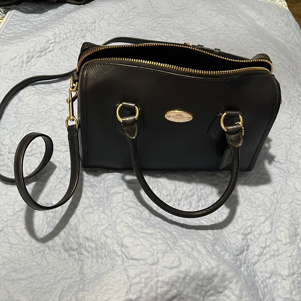 Coach Bennett bag Navy